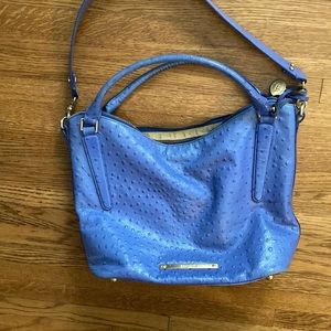 Purse blue looks to be gator